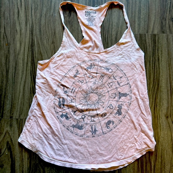 Billabong x Oracle Fox astrology muscle tee - Picture 1 of 4